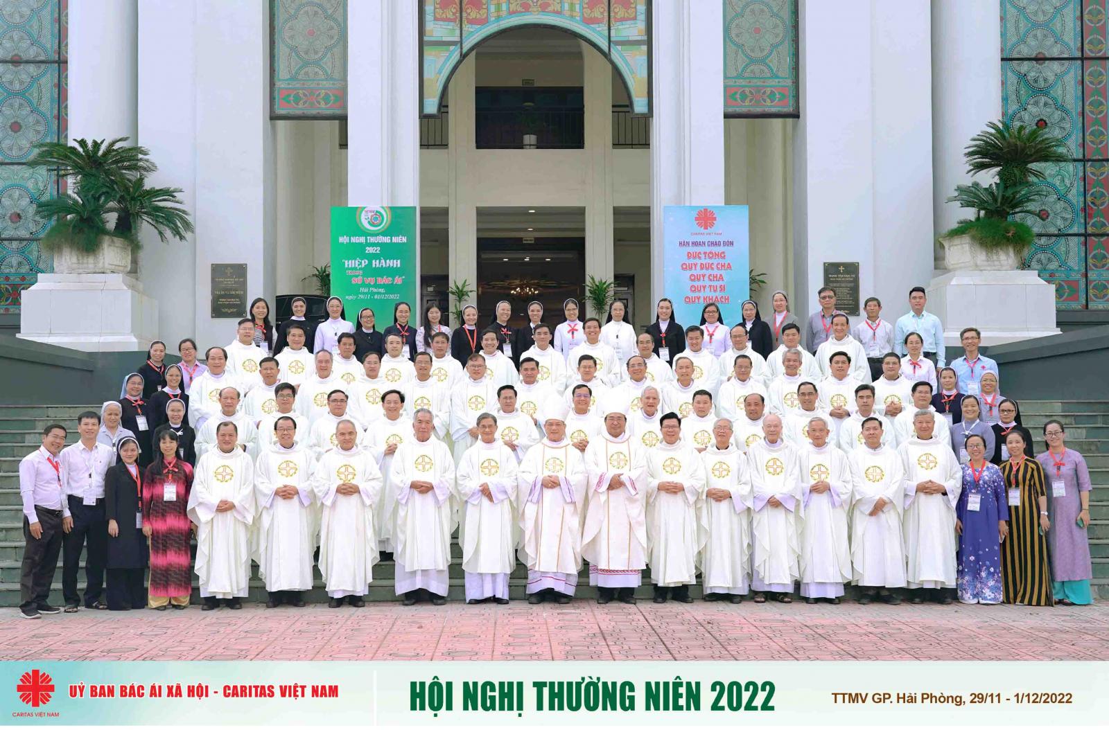 Caritas Việt Nam: Hội Nghị Thường Niên 2022, ngày làm việc thứ hai