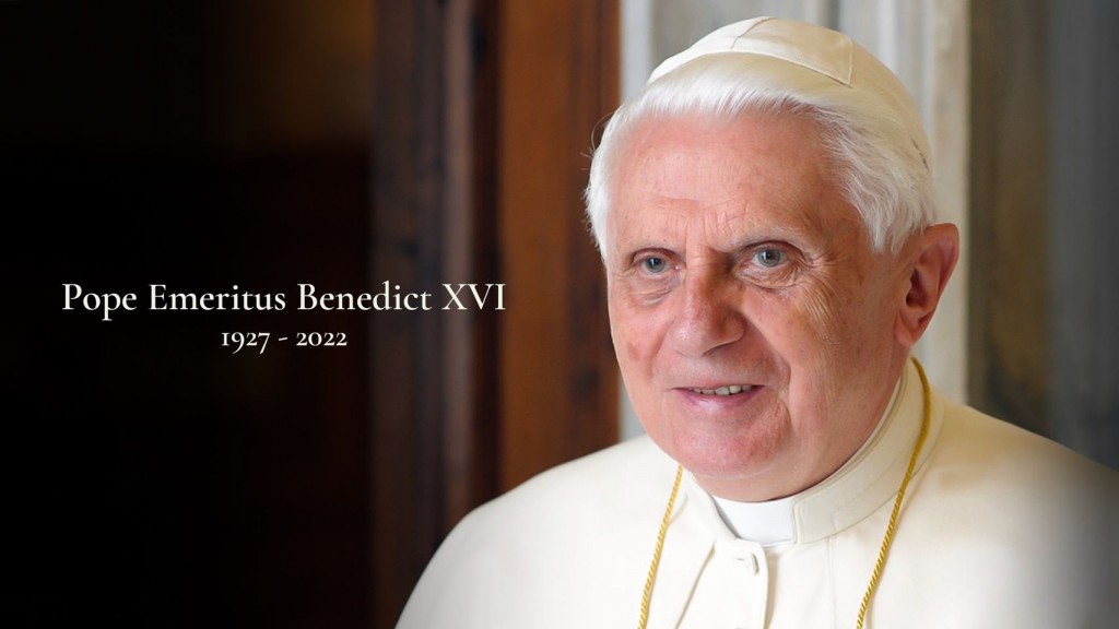Thông báo TGM Hải Phòng: Cầu nguyện cho Đức Thánh Cha Bênêđictô XVI